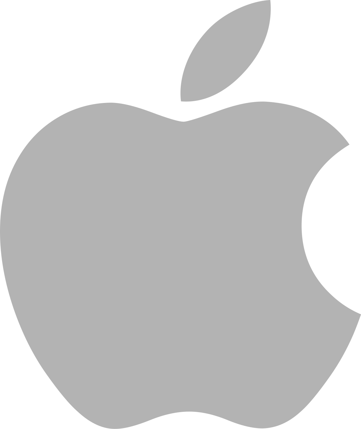 Apple logo grey.svg