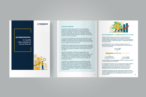Livre blanc E-finance sur l'automatisation et la valeur ajoute pour le service financier